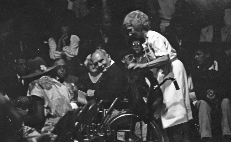 1985 Graduation, Audience 01