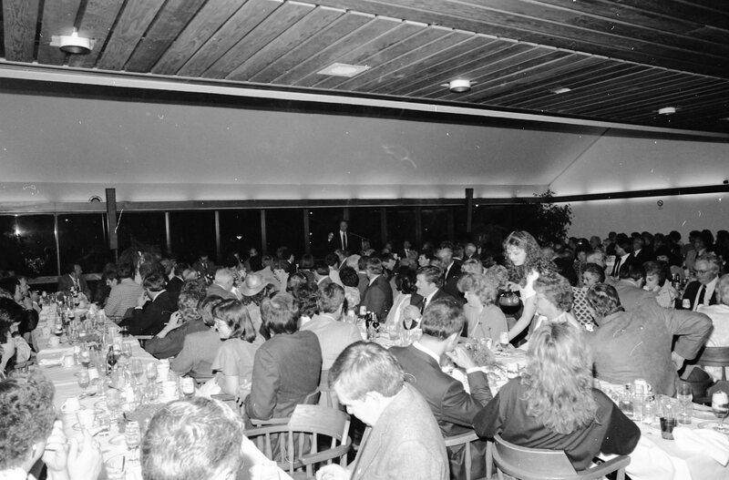 1986 Foundation Dinner for Bill Carey 11