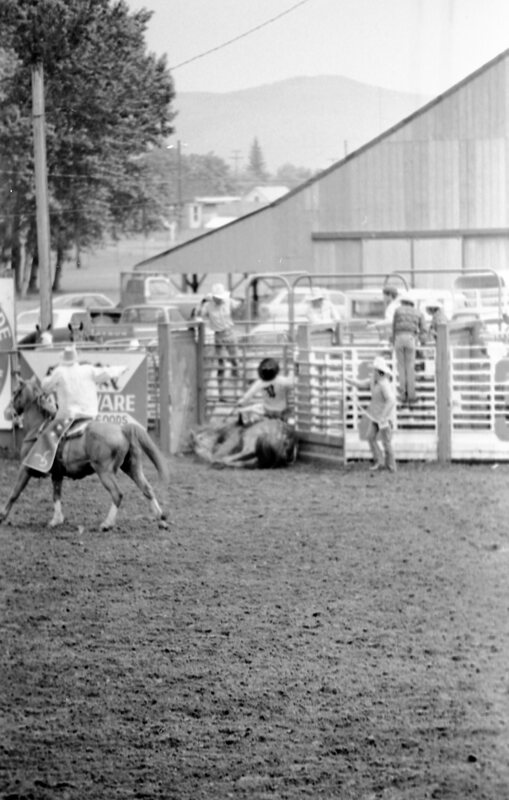 1978 Rodeo, Bronco Riding 17