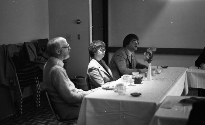 1983 Presidential Search, Dr. Dave Gilbert 17
