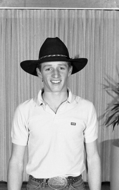 1987 Rodeo Club Member, Portraits 09