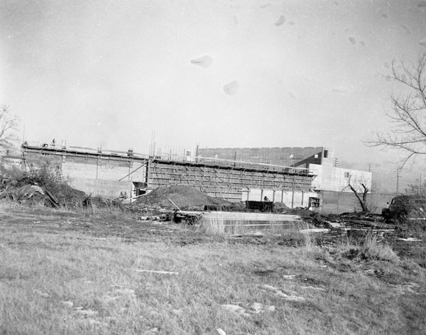 1957-58 Dorion Hall Construction 3