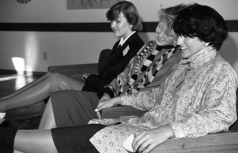 1985 Students, October Lounge 05