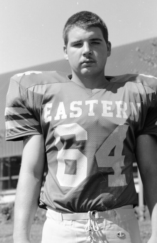 1987 Football Player, Portraits 53