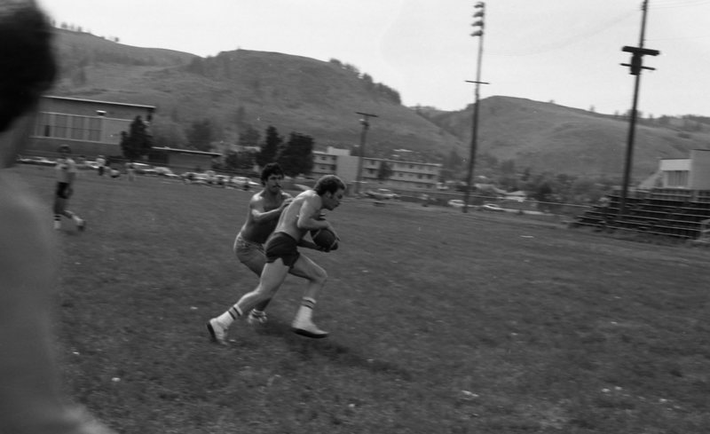 1981 Football, Summer Training 15