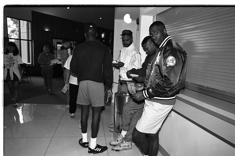 1991 Athletics, Mascot Unveiling 06