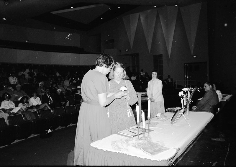 1991 Nursing Program, Pinning Ceremony 12