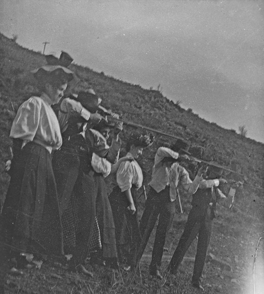 Reuter, Hunting 3