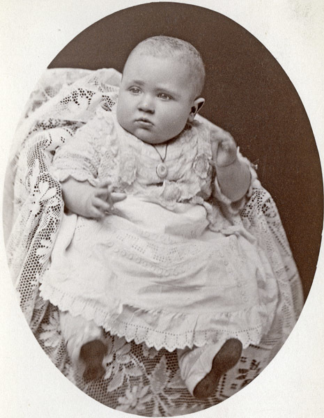 Portrait - Crosby, Magnus