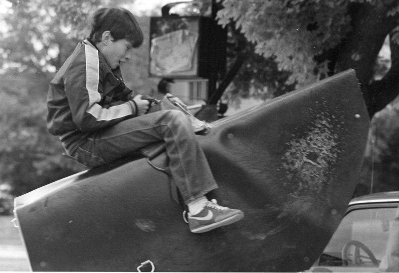 1983 Octoberfest, Mechanical Bull 01