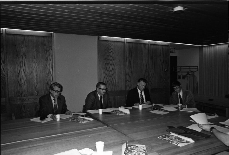 1976 Employees, Administrative Meeting 07