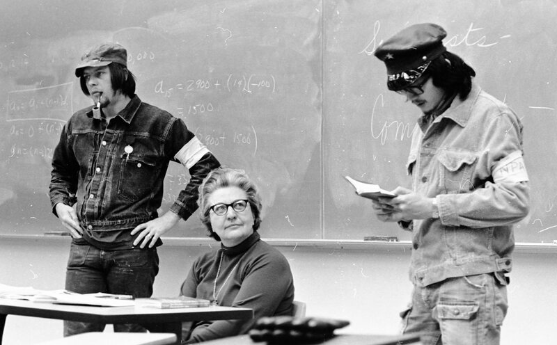 1974 Classroom, Political Science 10