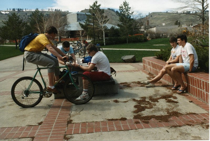1988-89 Students, Outdoors 1-1