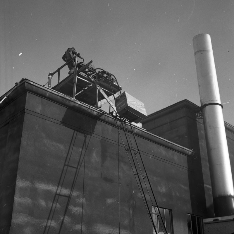 1971 Walter M. Pierce Library Remodel, Supply 01
