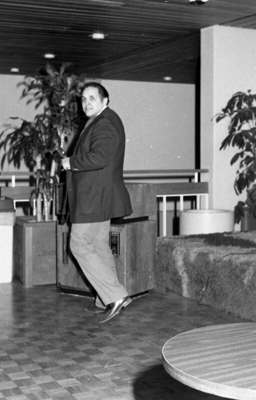 1987 Hoke Hall Coffee Shop, Jitters 14