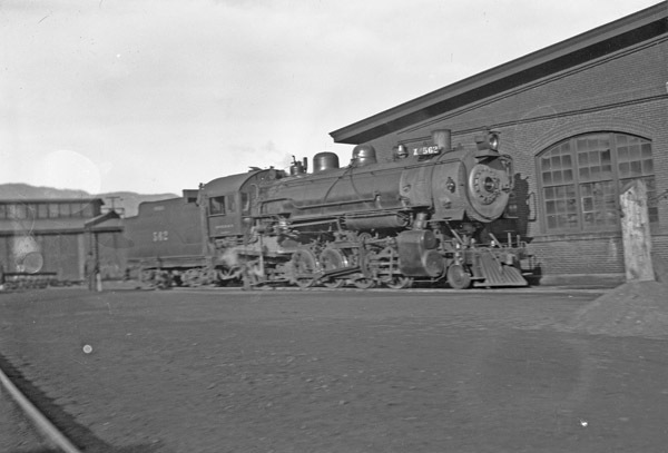 Train Engine, 1915