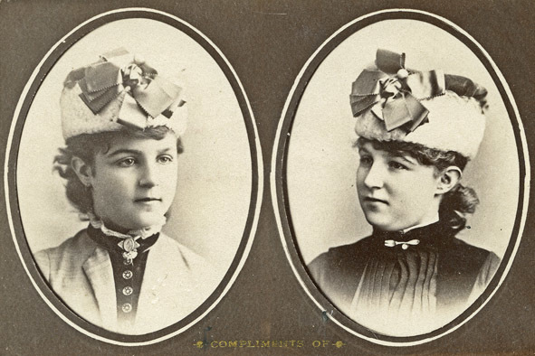 Portrait - Atkinson Sisters