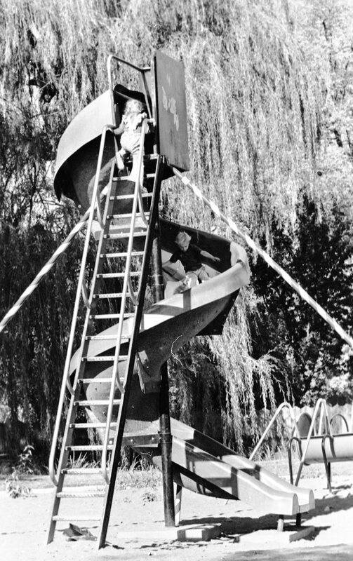 1974 Children Play Outdoors 03