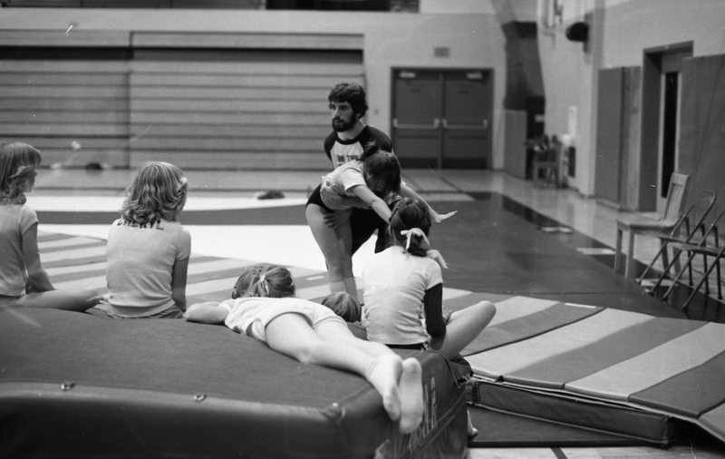 1981 Gymnastics Camp, Tumbling 06