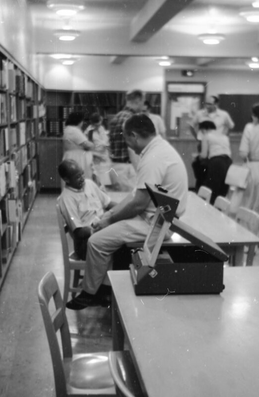 1968 Reading Institute, Library 11