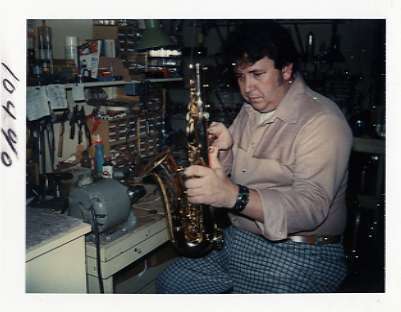 60's Fixing a Saxophone