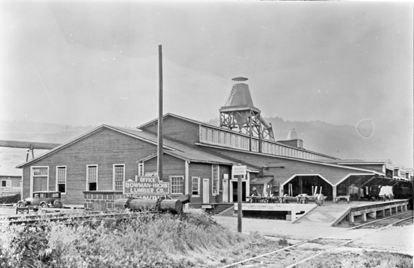 Maxville, Bowman-Hicks Mill