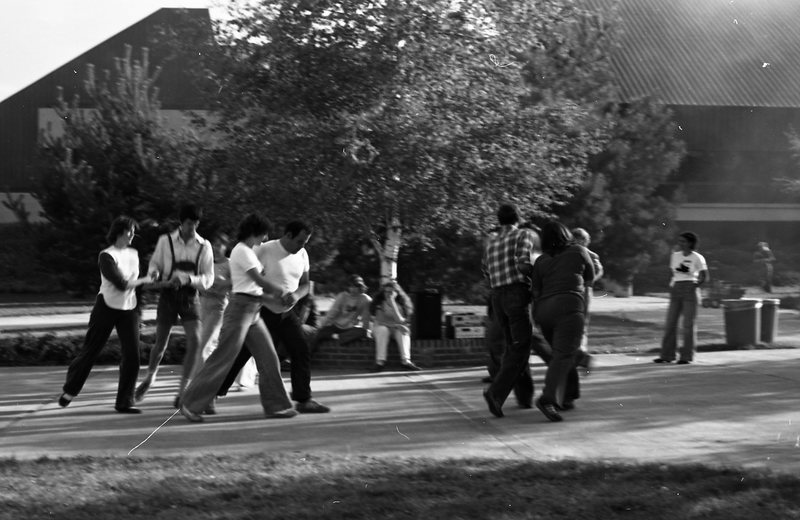 1981 Folk Dancing Practice 07