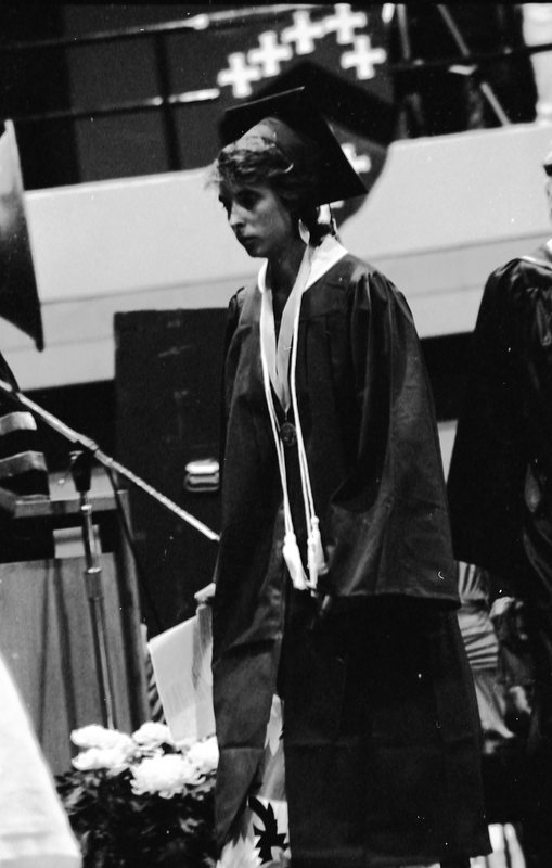 1987 Graduation, Speaker 02