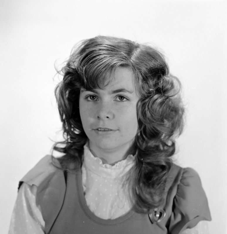 1974 Student, Unidentified Woman I 01