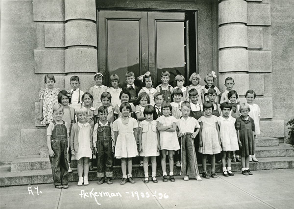 1935-36 Ackerman Elementary 7