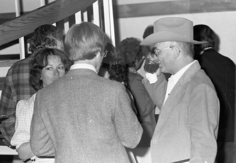 1984 Graduation, Reception 06