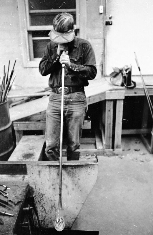 1974 Art, Glass Sculpting 16