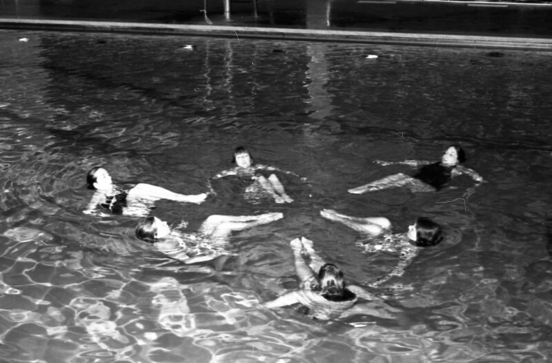 1979 Swimming, Synchronized 30