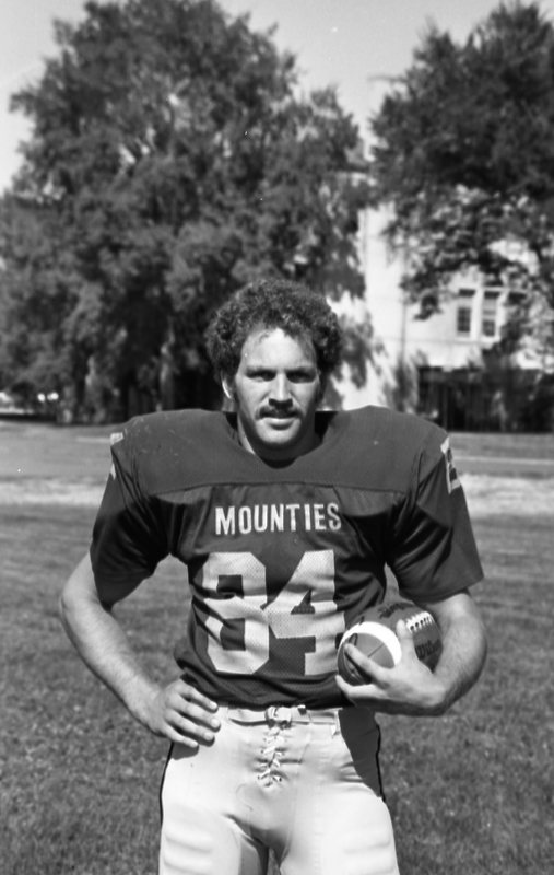 1981 Football Player, Portraits 07
