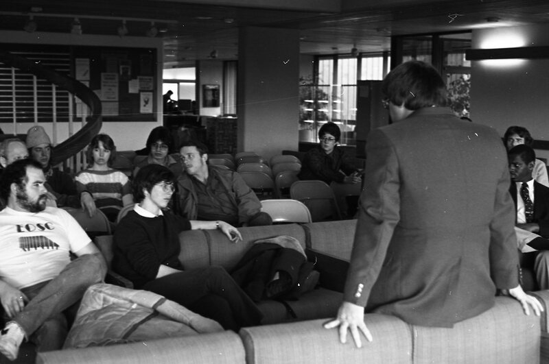 1983 Presidential Search, Dr. Dave Gilbert 05