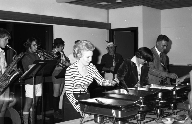 1976 Octoberfest, Alumni Banquet 06