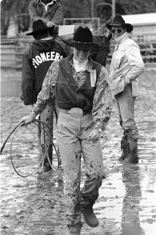 1991 Eastern Rodeo, Roping 12
