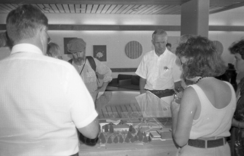 1988 Loso Hall, Groundbreaking Ceremony, Reception 21