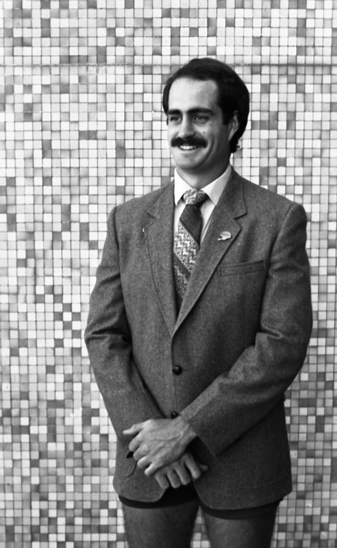1982 Employee, Mike Maynard 01