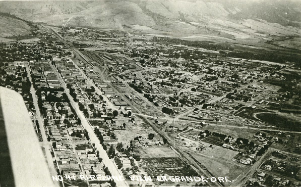 La Grande, Aerial 1