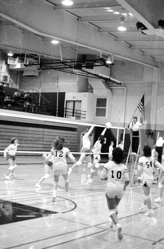 1985 Volleyball Action 29