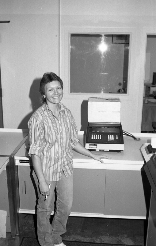 1985 Employees, Campus Mail 09