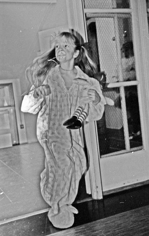 1984 Ackerman Elementary School, Halloween 02