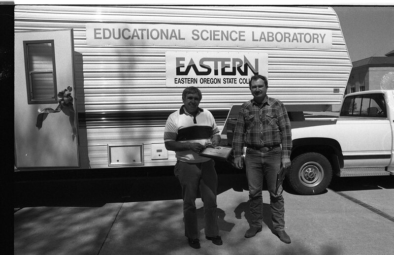 1991 Mobile Laboratory, Ribbon Cutting 24