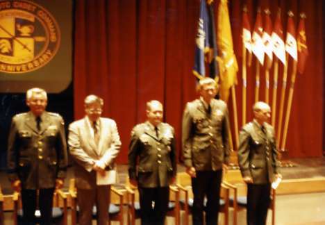 1991 ROTC Ceremony, Official Guests 01