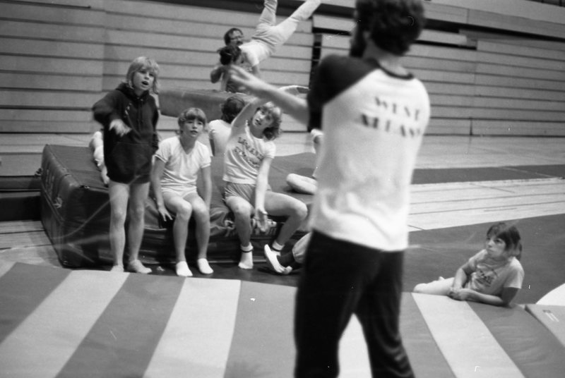 1981 Gymnastics Camp, Tumbling 07