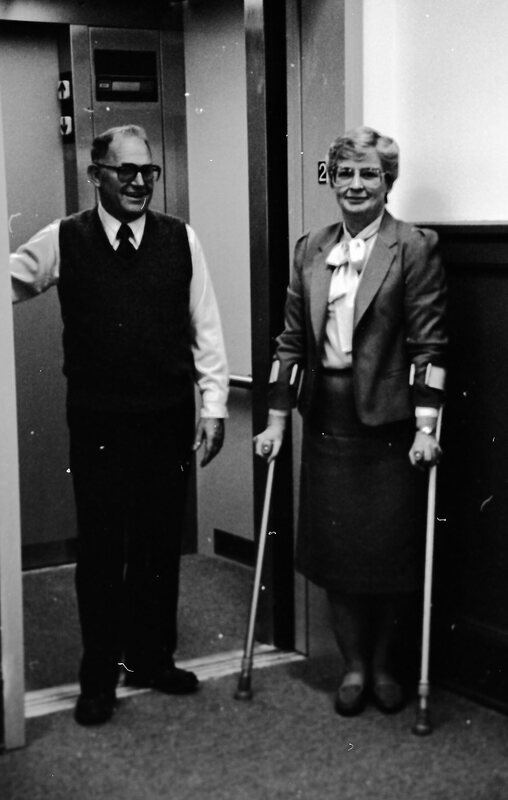 1986 New Elevator at Inlow Hall 07