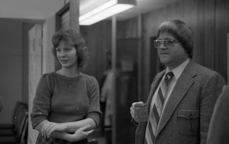 1983 President David Gilbert's First Day 07