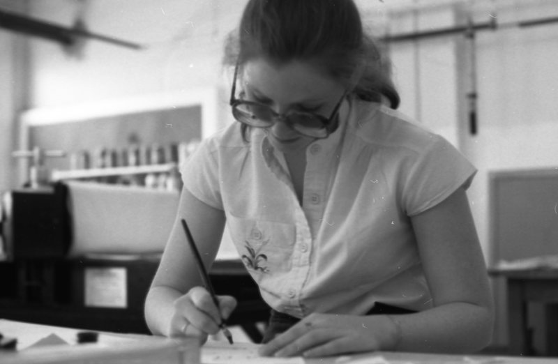 1980 Art, Calligraphy 03