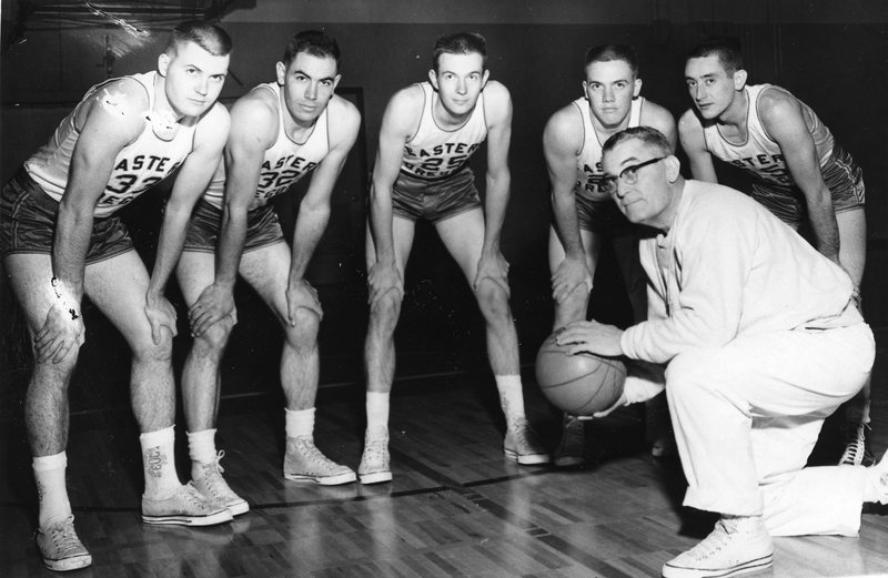 1960 Basketball Players